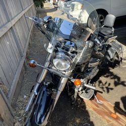 Yamaha V Star Motorcycle 