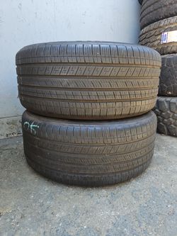 275/50/19 Michelin tires 275 50 19