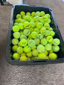 50 mix tennis balls in great condition