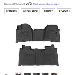 Floor Mats Silverado With Bench Seat