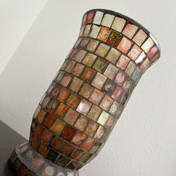 Mosaic Candle Lamp 