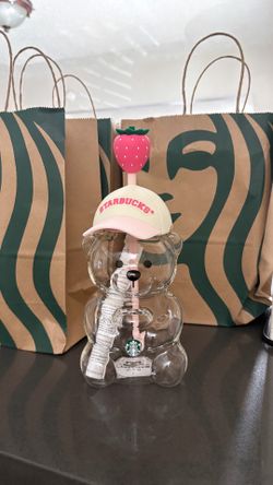 Starbucks Strawberry Bear Cup