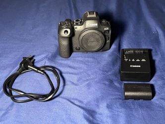 Canon EOS R6 Mark II Mirrorless Digital Camera (Body) 24.2MP