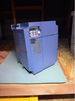 Variable frequency drive VFD 1 phase or 3 phase