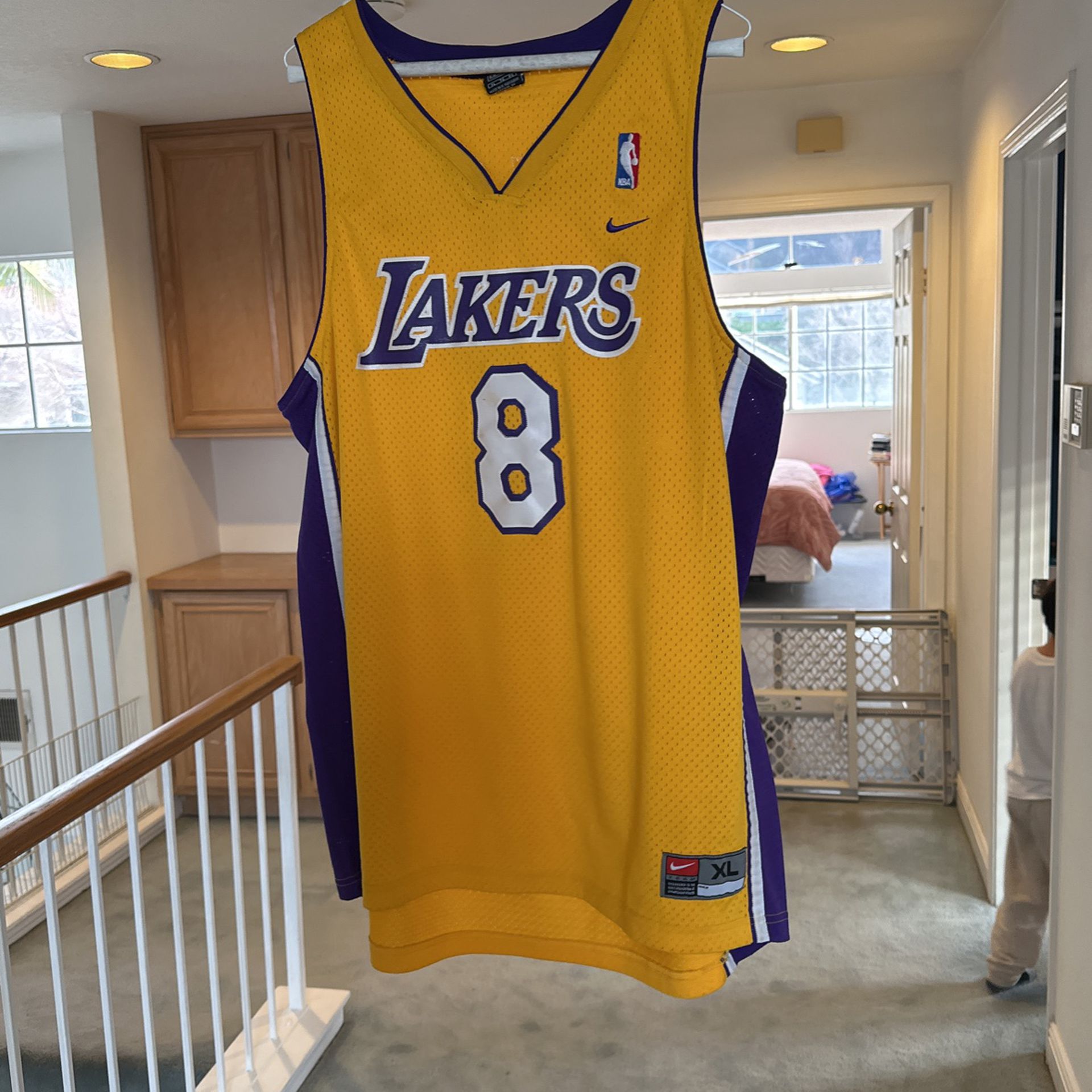 NBA Kobe Bryant Jersey Size L for Sale in Garden Grove, CA