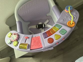 Infantino Music And Lights Baby Girl Booster