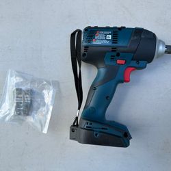 Brand New Bosch 1/2” Impact Wrench (TOOL ONLY). (CASH ONLY).
