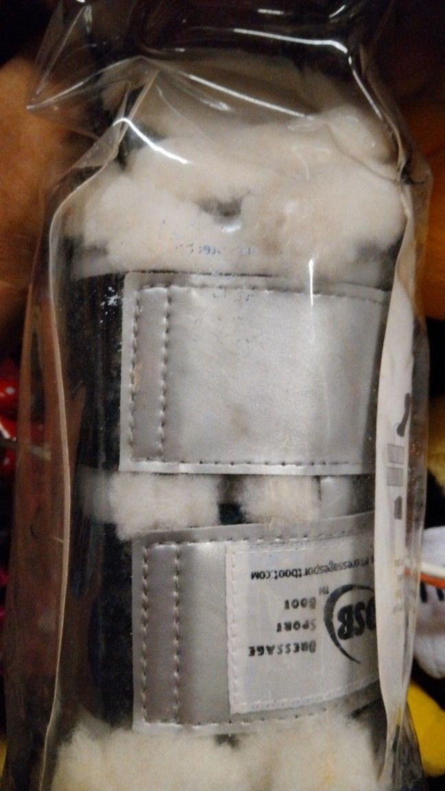 Horse Leg Brace Boots Small 2 Qty $30