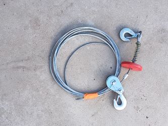 Cable wire with 🪝