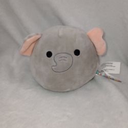 Elephant And Zebra Squishmallow Flipamallows 