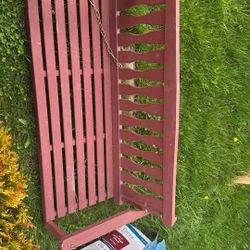 Hanging Swing From Porch