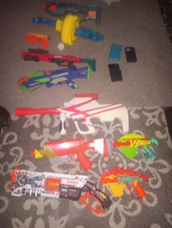 Nerf Guns