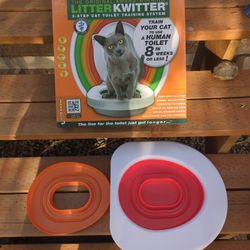 Cat Toilet Trainer Litter Box