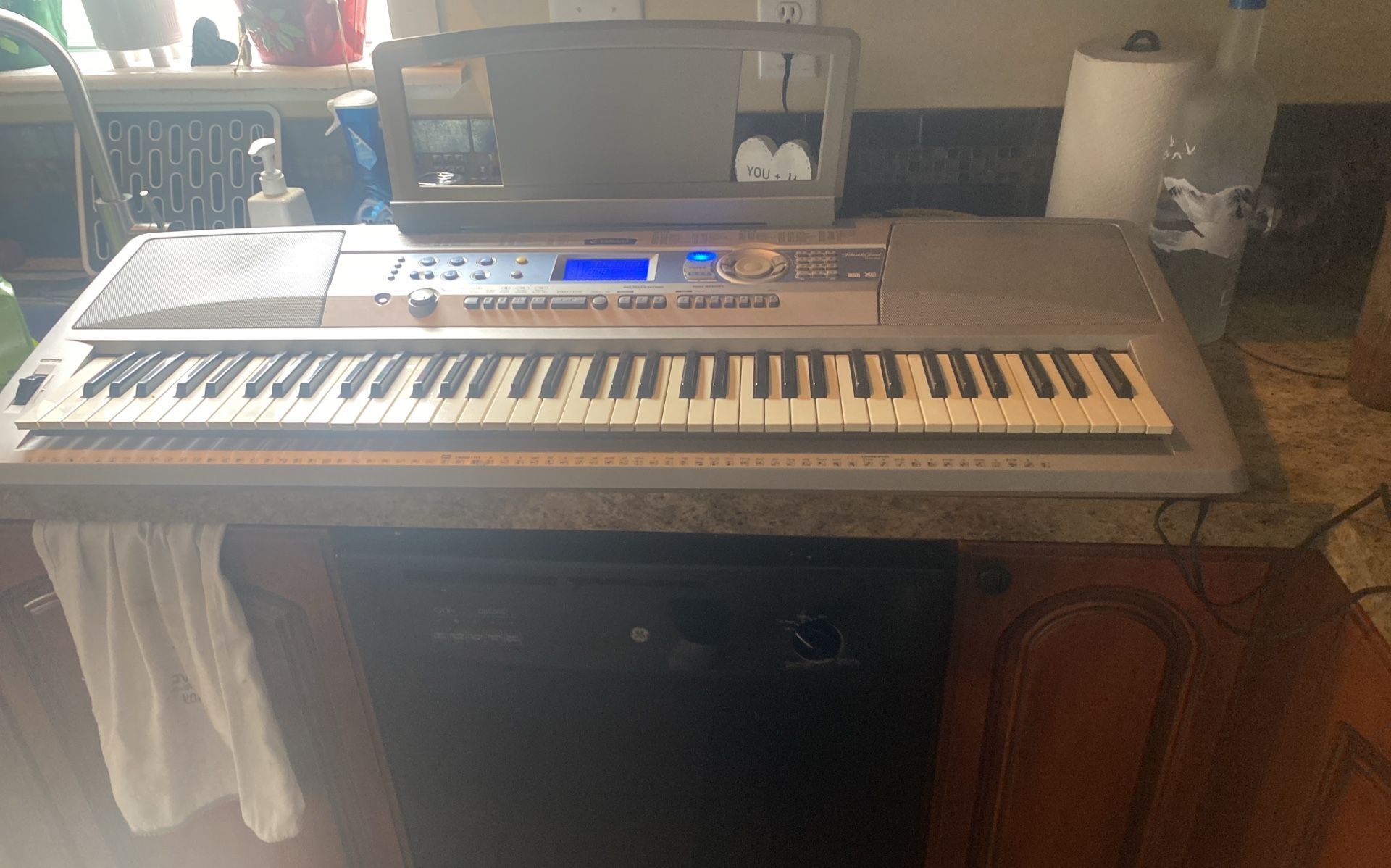 Yamaha Keyboard Electric