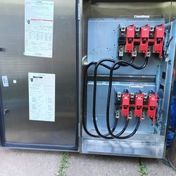 Siemens Heavy Duty 200A, 600VAC,600VDC Box