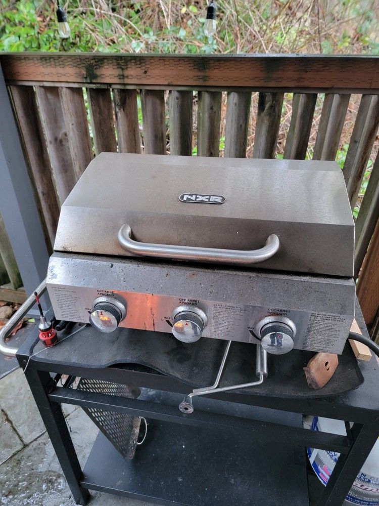 Nxr Portable Grill 3 Burner
