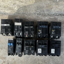 Electrical breakers 