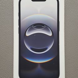 IPHONE 16e 128GB UNLOCK ANY CARRIER, NEW OPEN BOX NEVER USED 