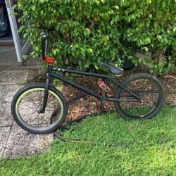 Custom FIT Bmx Bike