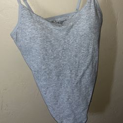 Grey Bodysuit 