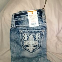 NEW ROCK REVIVAL WOMAN JEANS