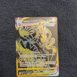 Gold Rapid Strike Urshifu Vmax Brilliant Stars