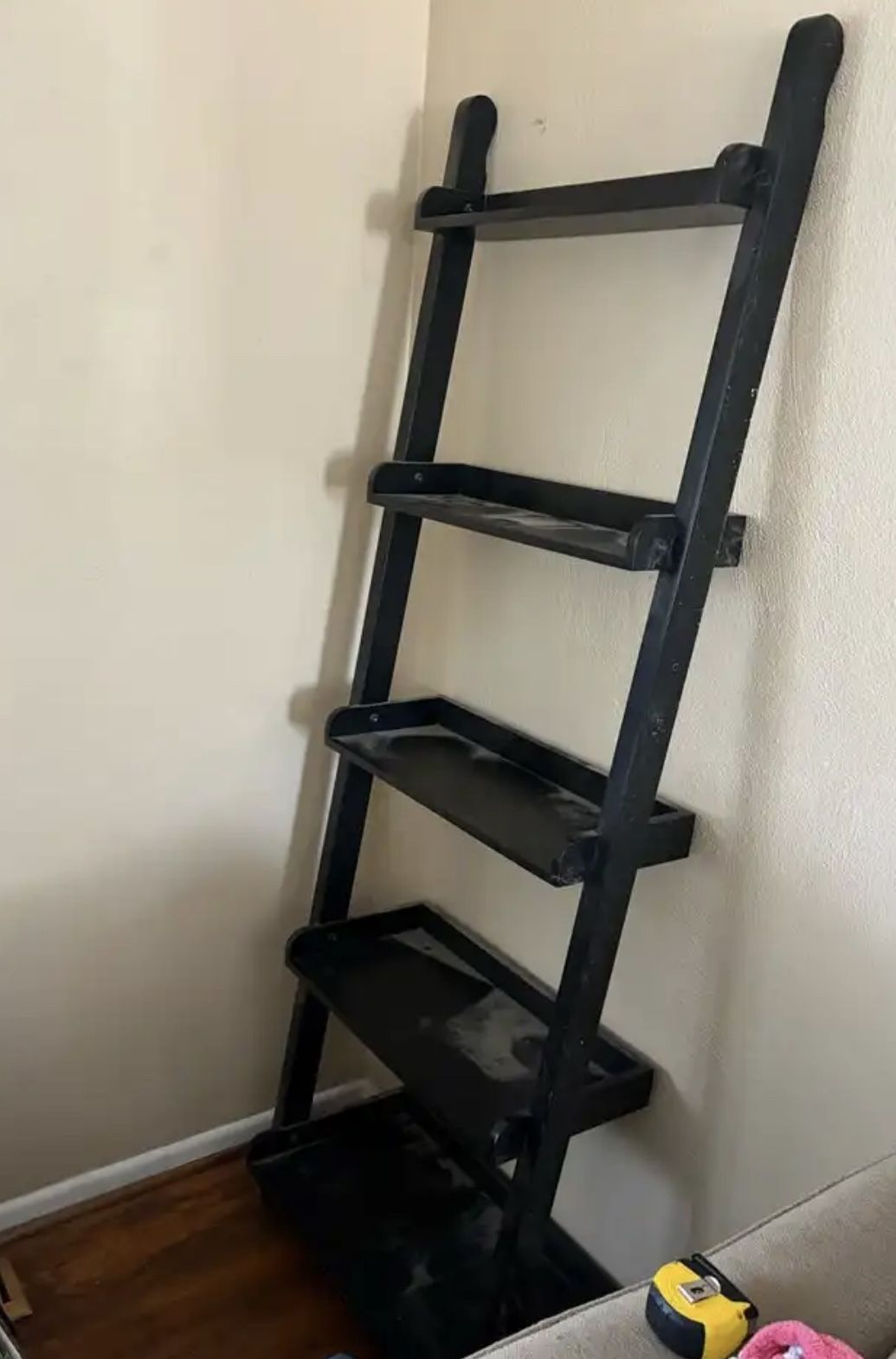 Ladder Shelves