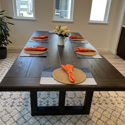 6-seater Wooden Dining Table