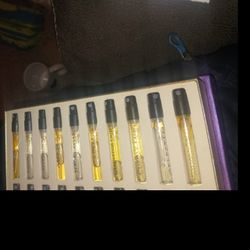 Cologne Fragrance Perfume. 8 Electimuss Samples 