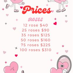 Valentine’s Day Bouquet Custom 