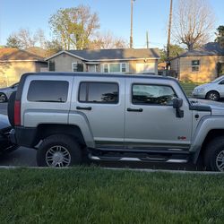 H3 Hummer 2006 all-wheel-drive
