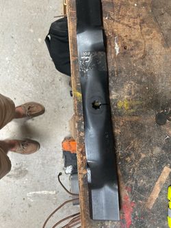 John Deere Mower Blands