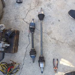 CV AXLES 86-89 Honda Accord**$50**