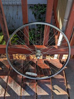 26 Inch Bicycle Front Wheel Xrims SZ Alex