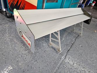 Double adjustable APR racing wing GT-2
