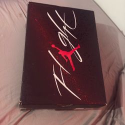 Jordan 4 White/fire Red Black