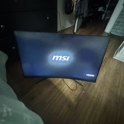 Msi Curved Gaming 31.5 Inch Screen 
