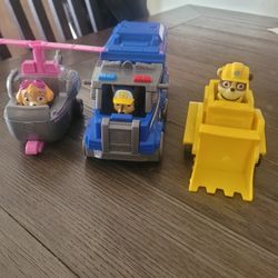 Paw Patrol Vehicles 