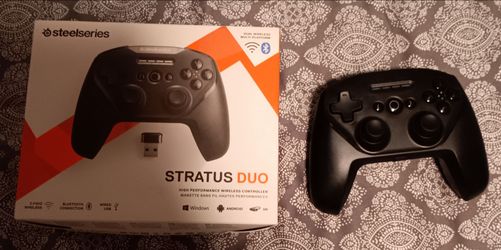 Steelseries stratus duo wireless Bluetooth controller