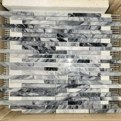 Marble Tile – Bardiglio Scuro – 8 Boxes – 86 Sq Ft – $1,100 OBO