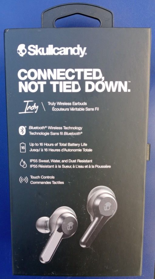 SkullCandy Indy True Wireless Earbuds Bluetooth Brand New