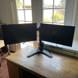 Dual monitor set up DELL