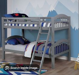 Twin/twin Bunkbed 