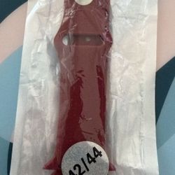 Apple Watch Silicone Blue And Meroon Soft Straps Band Size 38/40/41mm