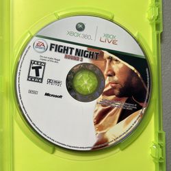 Fight Night Round 3 XBOX 360 