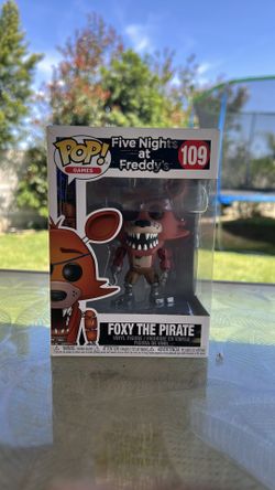 Funko POP: Foxy The Pirate
