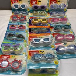 Speedo Goggles For Adults.kids and Juniors 