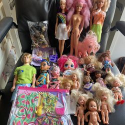 Barbie Doll Lot 90-s, 80-s. Clothes, Barbie’s, Bevies, Pony