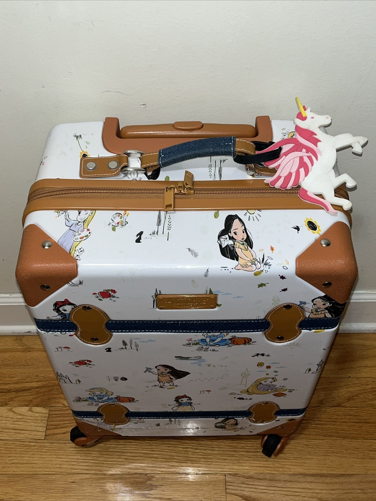 Animators Collection Mickey Mouse Carry On Suitcase Disney