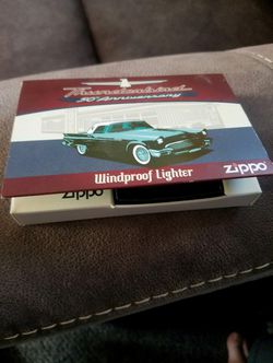 Ford Thunderbird  Zippo  Thumbnail